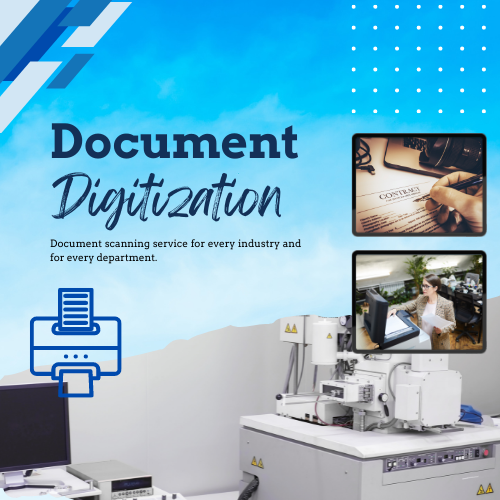 Document Scanning Service, Offline, ISMS
