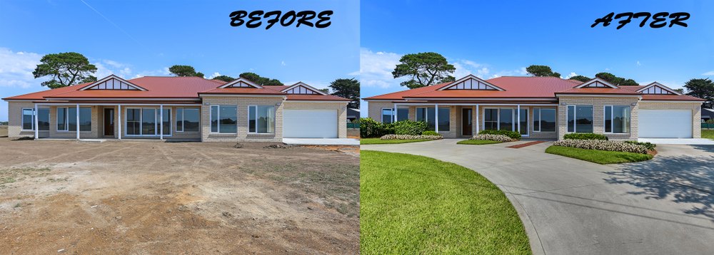 Real Estate Photo Background Removal Services