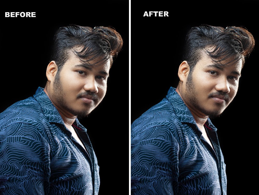 Fat Reduction Image Editing Service in Delhi