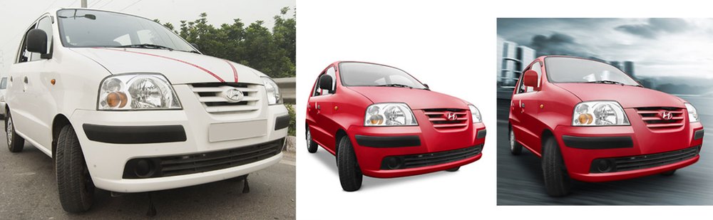 1-12 Month Car Digital Image Editing Services