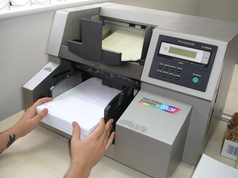 Doc Scanning Service