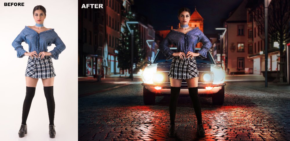 Commercial Image Manipulation Service