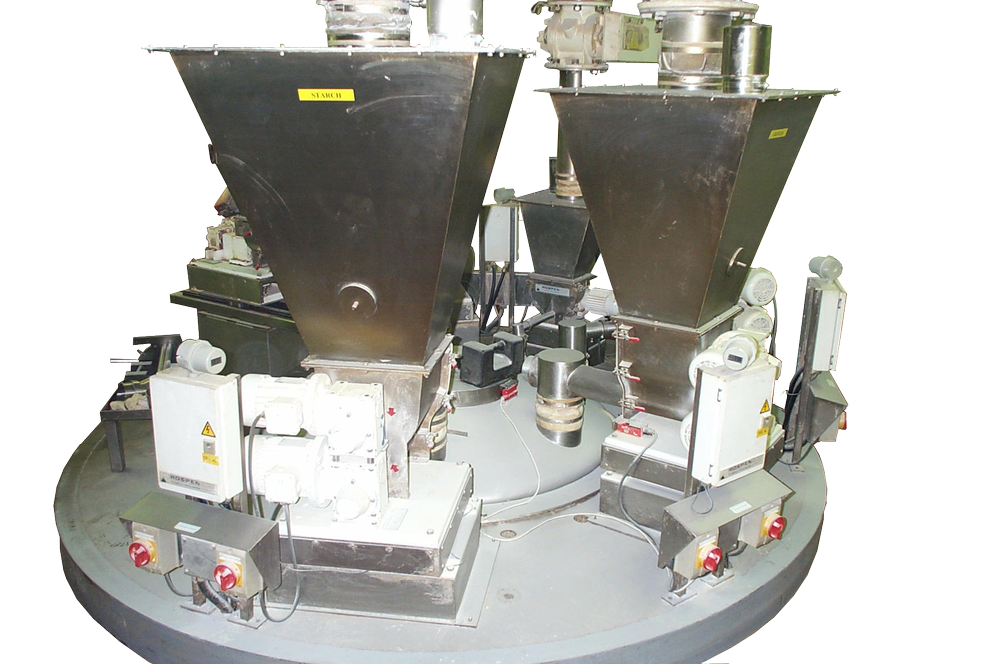 2.5-5 kW Loss In Weight Feeder, For Fine Dosing, Controlled Feed, Capacity: 2-4 Tons
