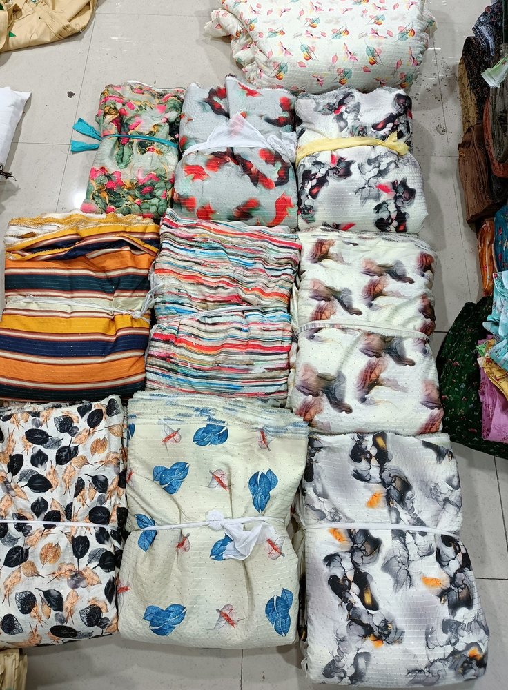 10 Online Digital print, Size: Free Size, Floral
