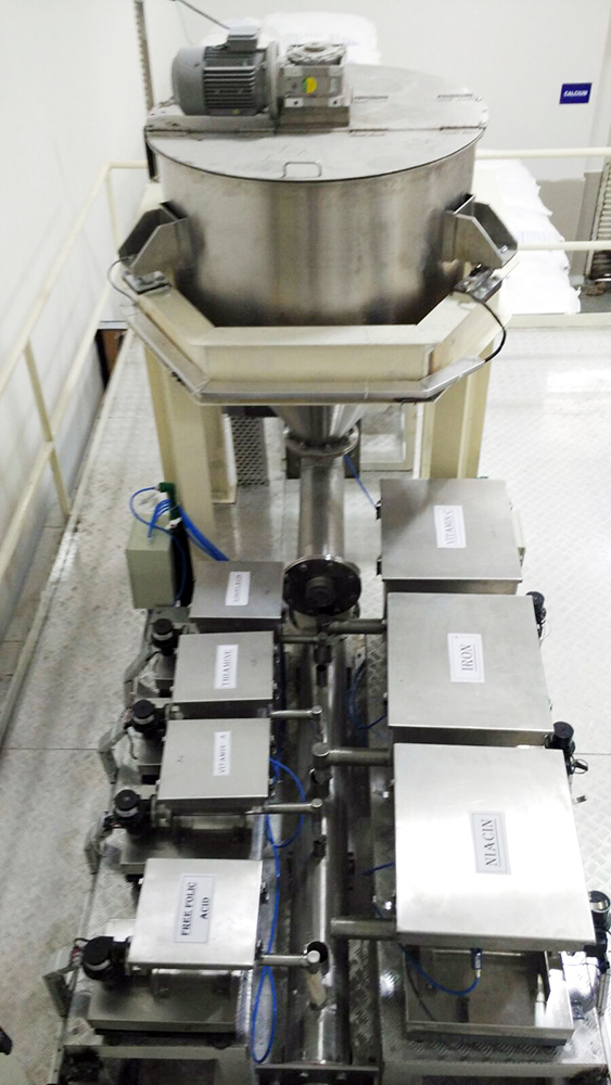 Loss In Weight Feeder