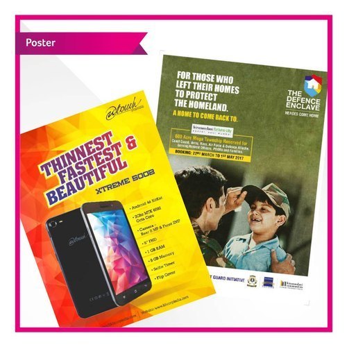 Paper Poster Digital Printing Service