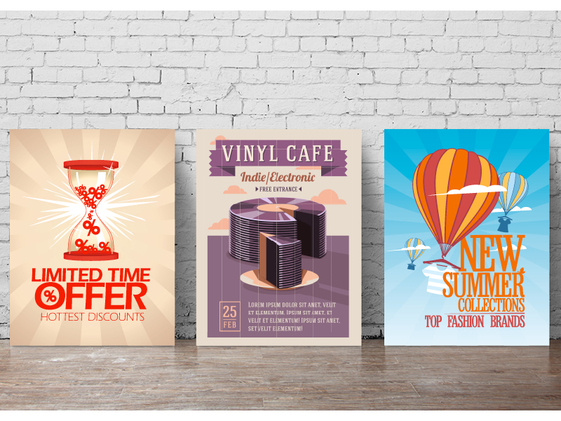 Digital Poster Printing Service