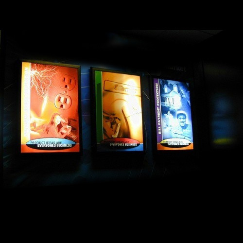 Backlit Poster Printing Services