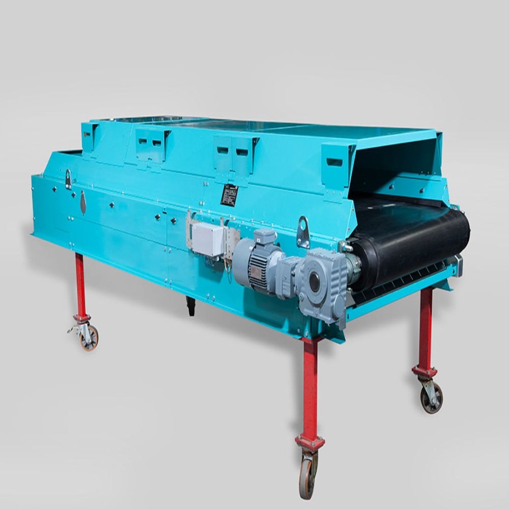 1000 W Belt Weigher And Weigh Feeder, For Industrial, Lifting Capacity: 10 Tons