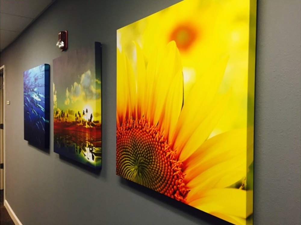 Canvas Printing Service, For Industrial, in Pan India