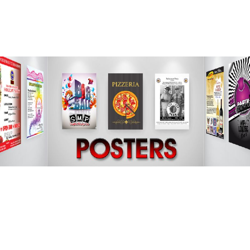 Pan India Multicolor Digital Poster Printing Services, in Mumbai