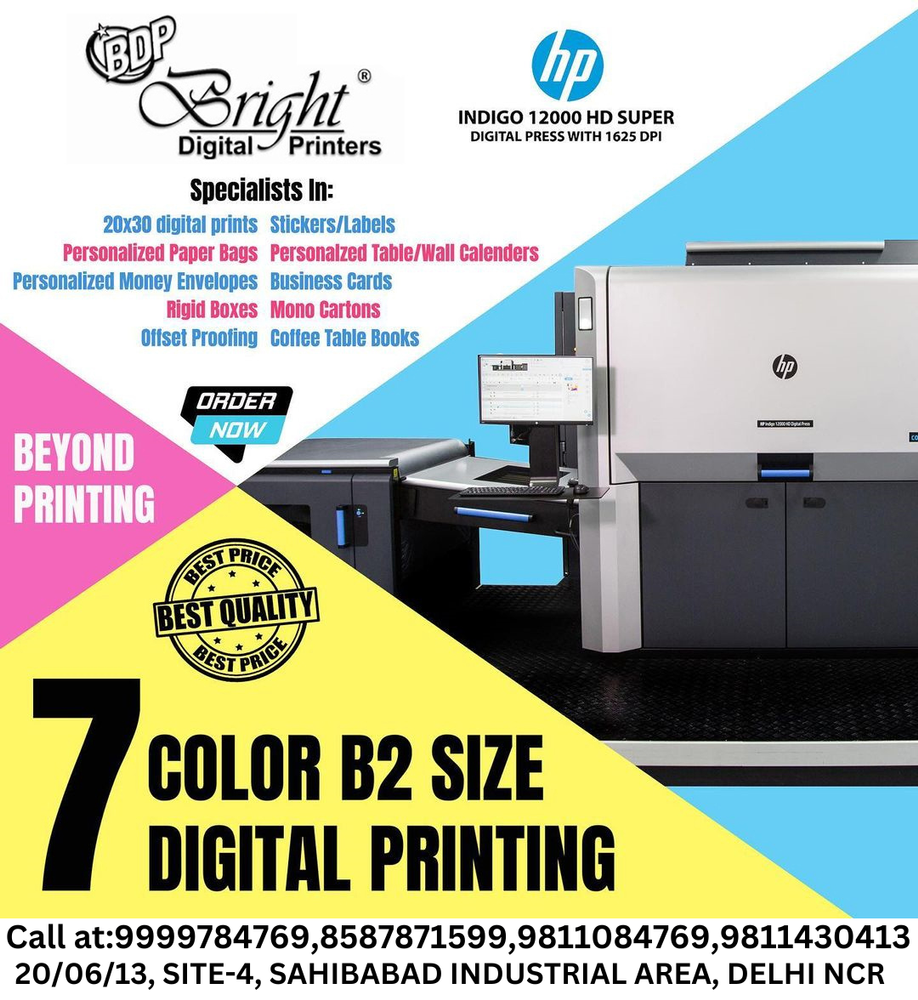 B2 Size Digital Printing, in Delhi
