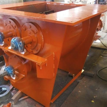 Mild Steel Loss-In Screw Weigh feeder, Capacity: 10TPH