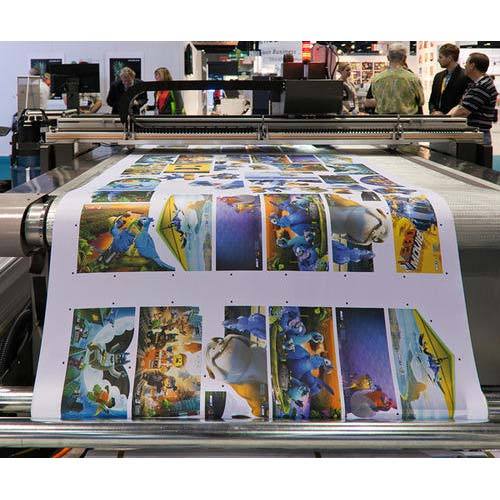 Large Format Digital Printing Service