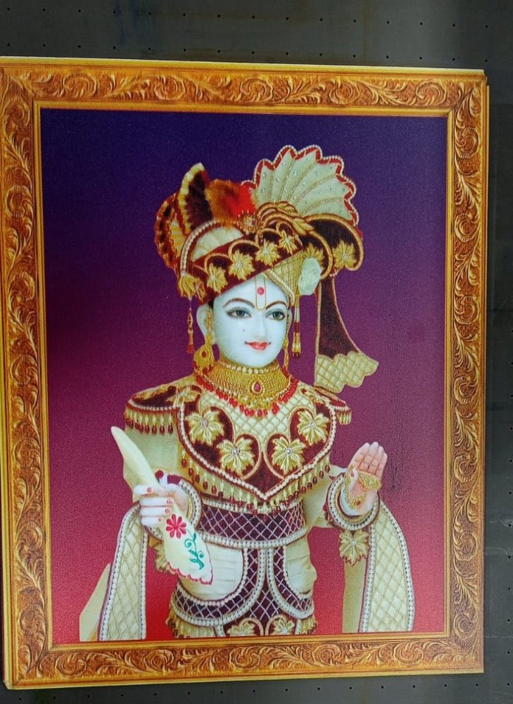 Matte Religious Acrylic Painting Printing Service