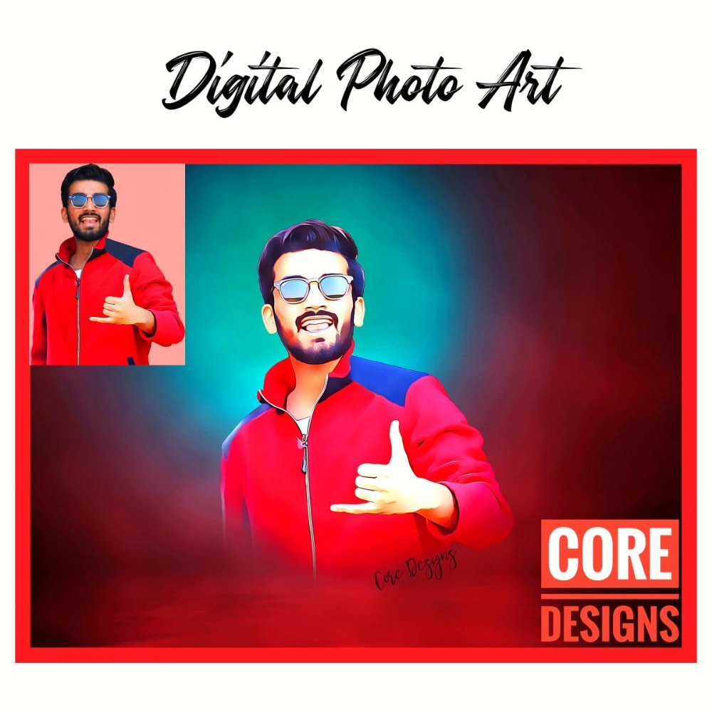 Digital Photo Printing Art