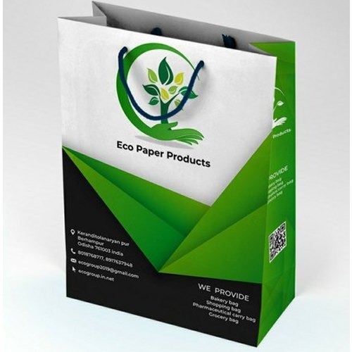 Printed Paper Carry Bag