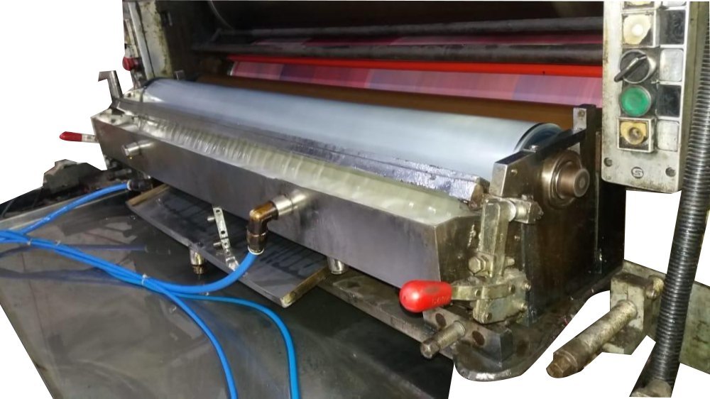 Ms UV Coater Attachment Offset Printing