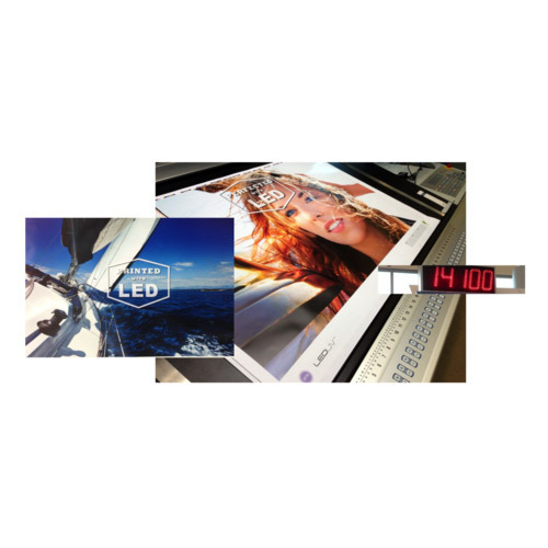 LED UV Offset Printing