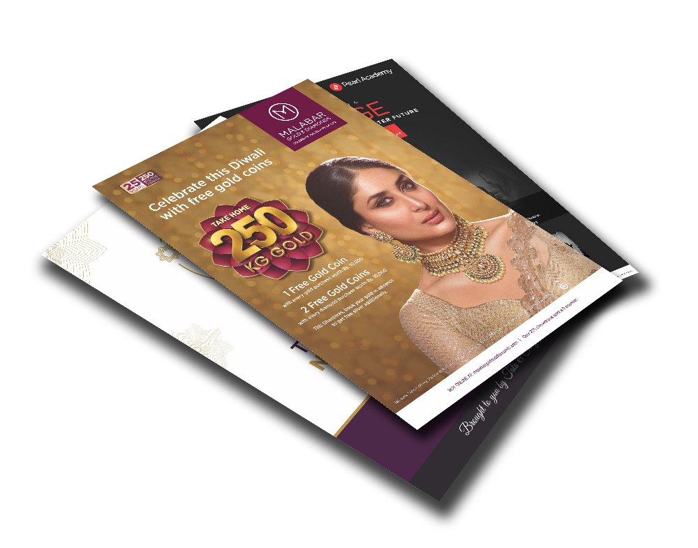 Printed Leaflet, 8.50x11.00 inch, For Marketing, Rectangle