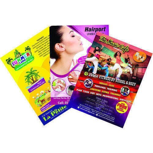 Glossy Paper Multicolor Printed Pamphlet Printing Service