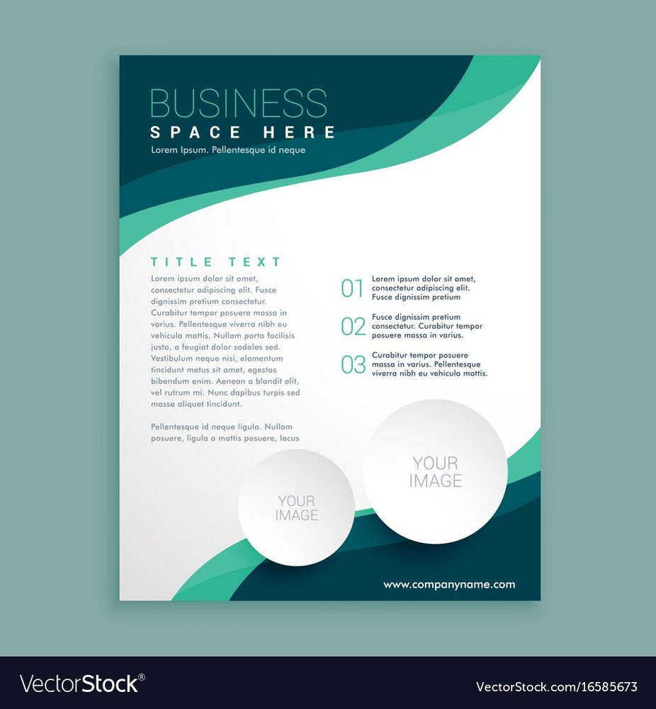 Glossy Paper Printed Pamphlet