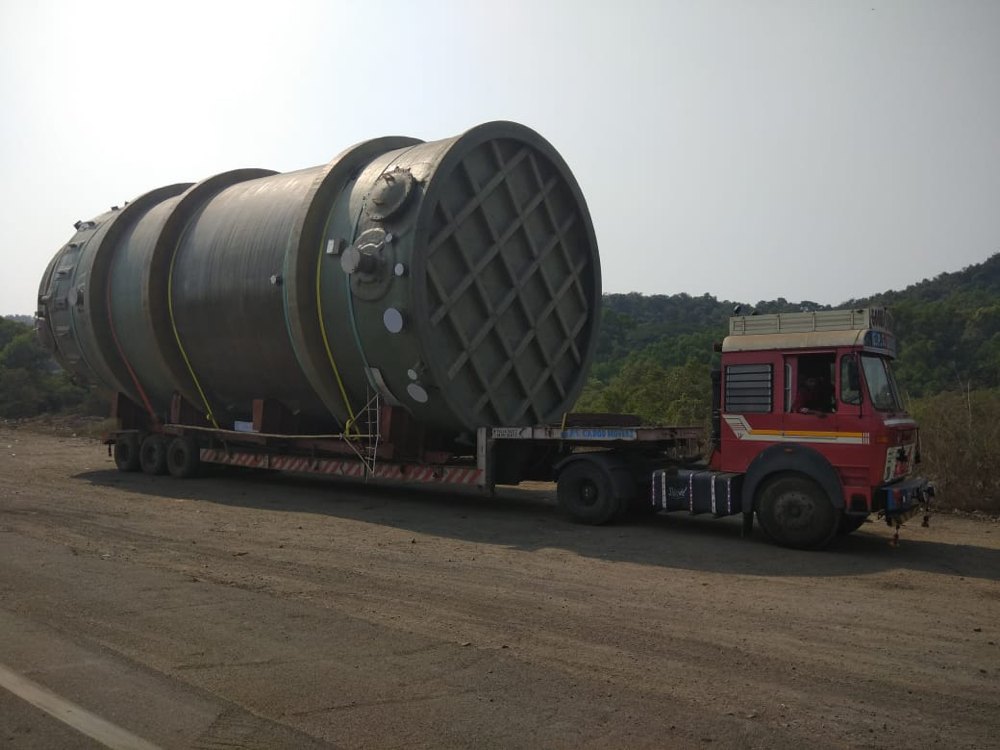 Heavy Load Transport Service