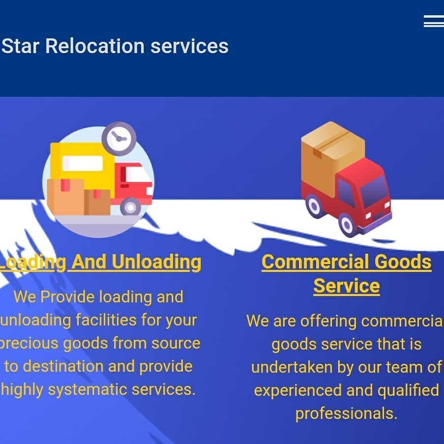 100 Commercial Goods Transport Services