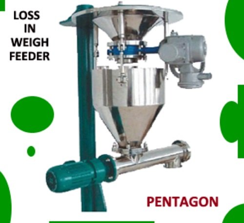 PENTAGON AC-220V LOSS IN WEIGH FEEDER, For Industrial, Lifting Capacity: 0-2 Tons