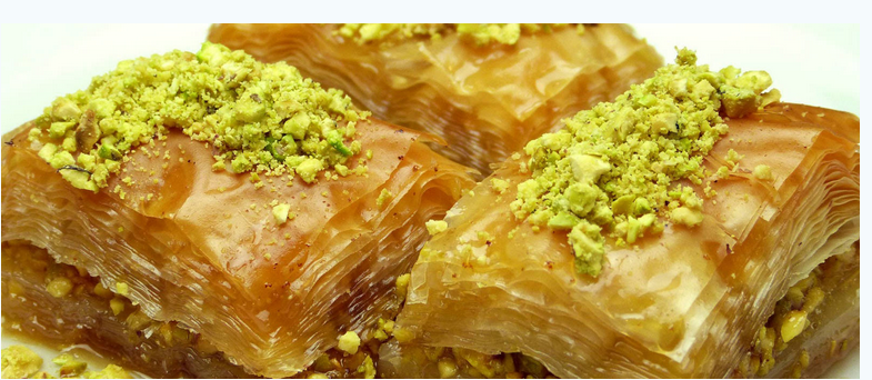 Mix Dry Fruit Baklava Courses
