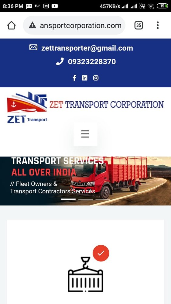15 Small Trucks Transport Service in Mumbai