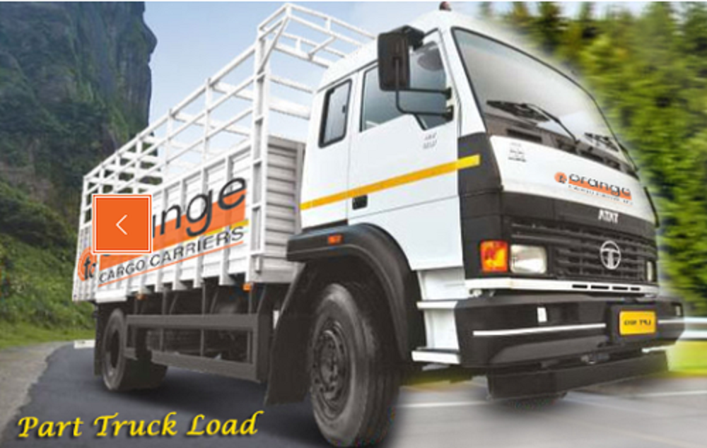 Part Truck Load Transportation Service