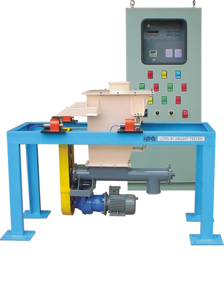 IPA Free Flowing Loss In Weight Feeder, For Industrial, Lifting Capacity: 10 Ton