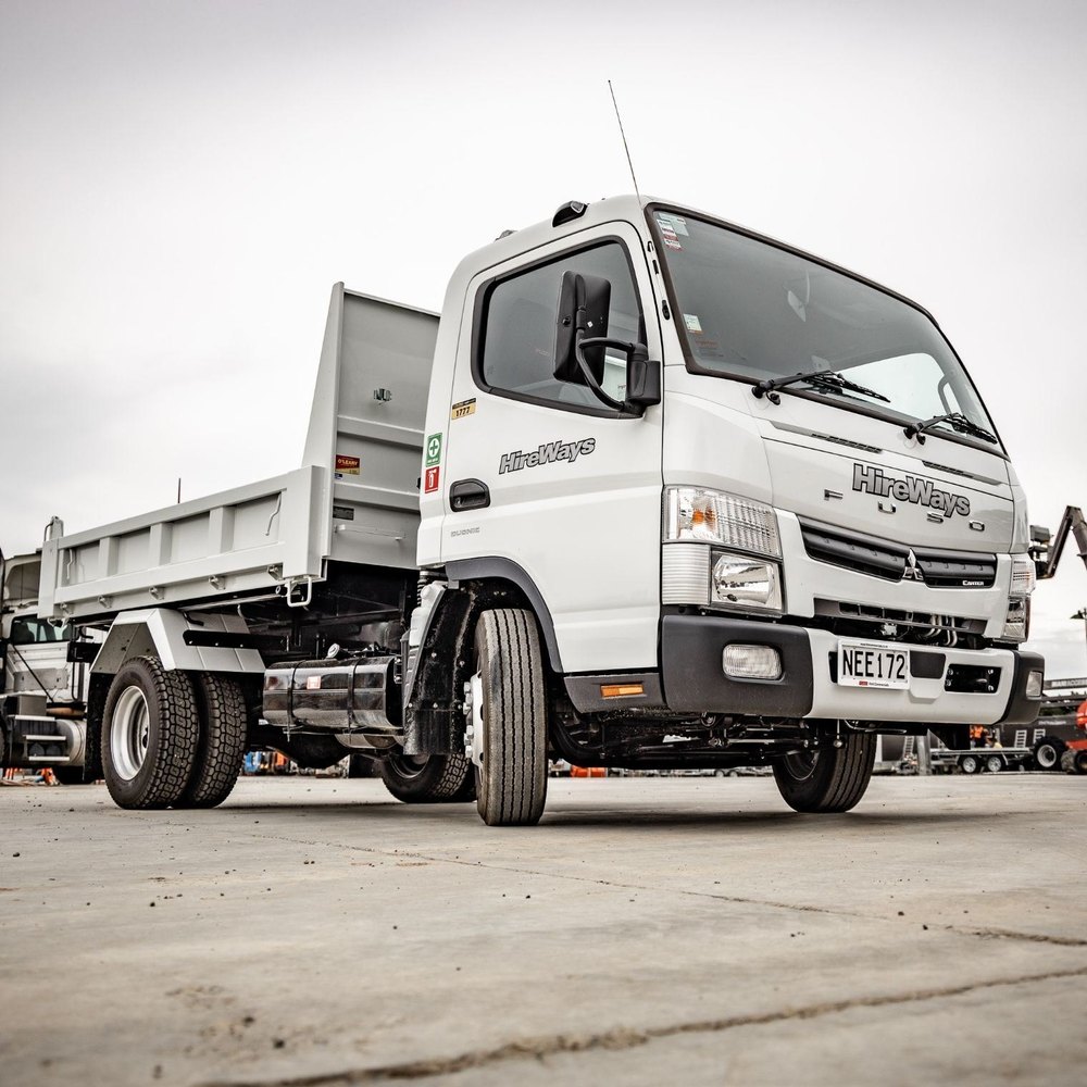 Tipper Truck Rental Service