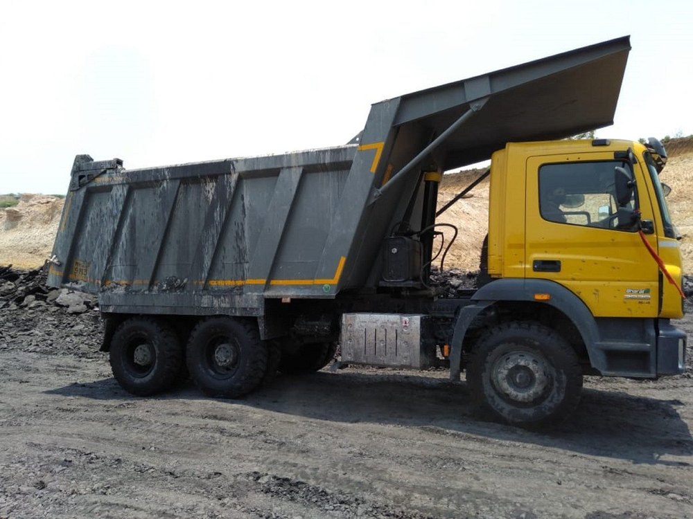 Tipper Truck Rental Services