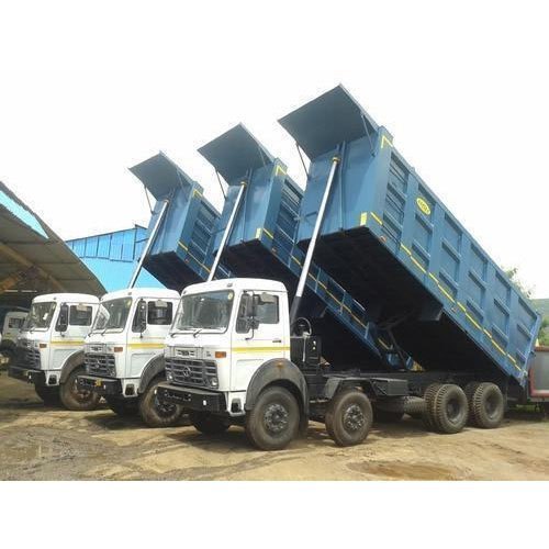 Pan India Hyva Tipper Rental Services, Model Name/Number: New