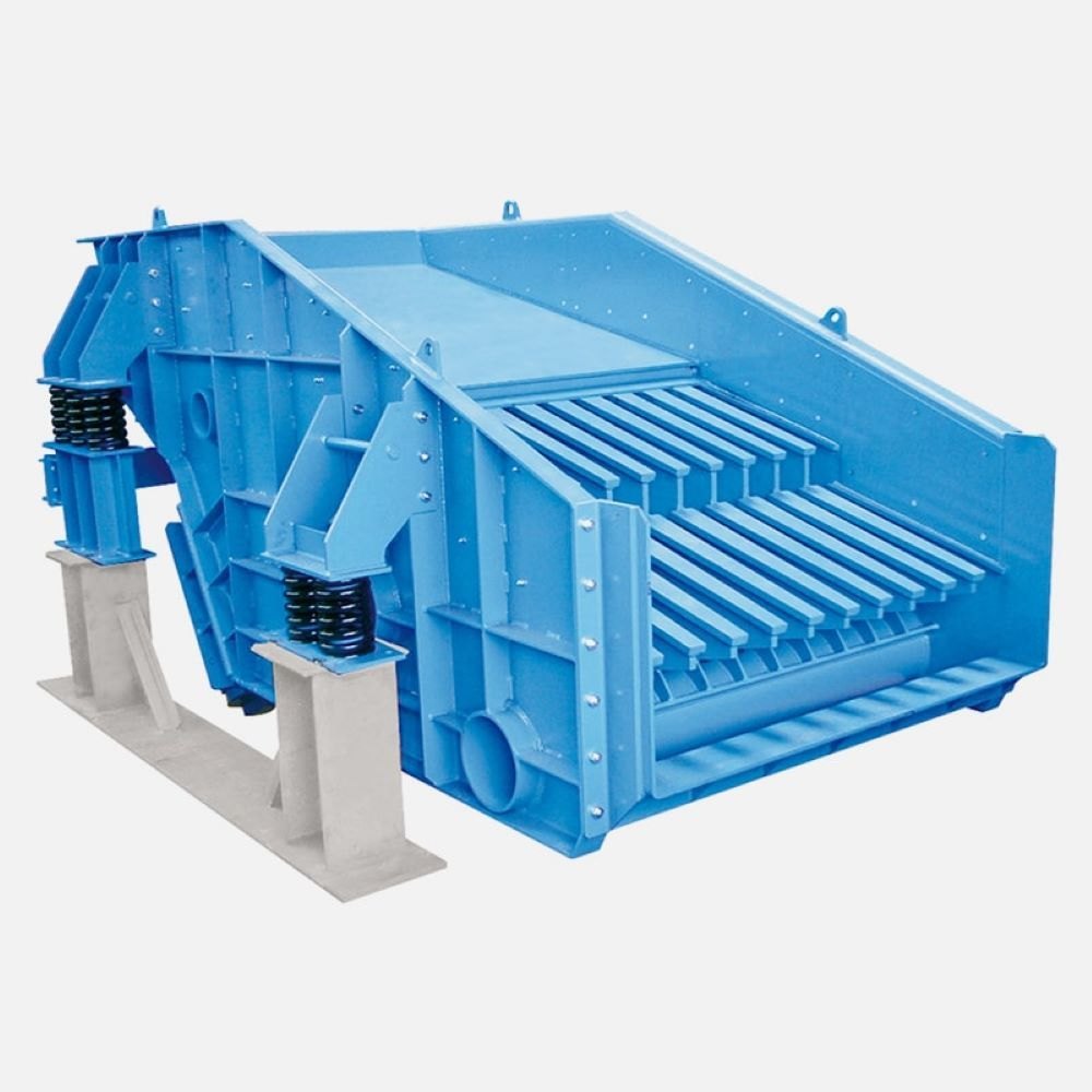 15 kW MS Vibrating Grizzly Screen Feeder, For Industrial