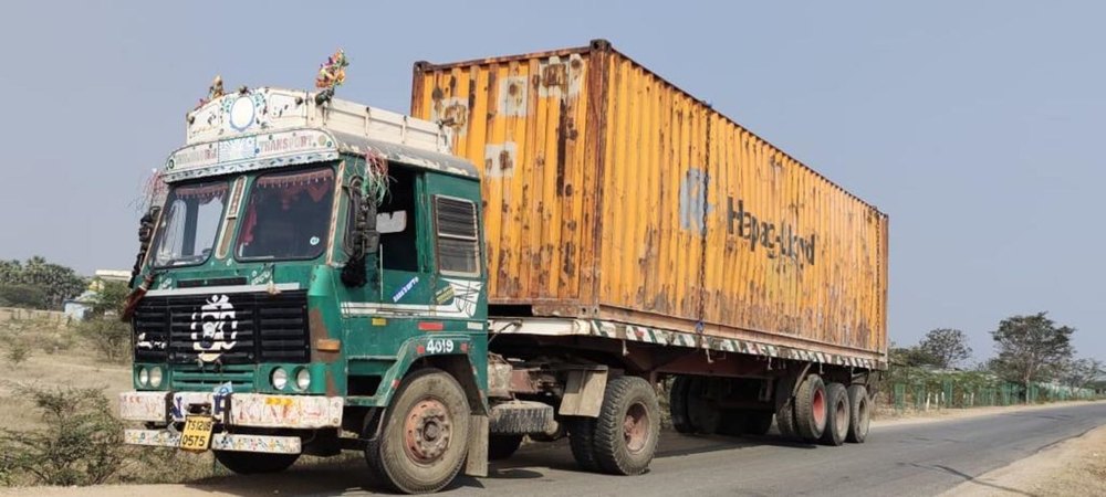 Container Transport Service