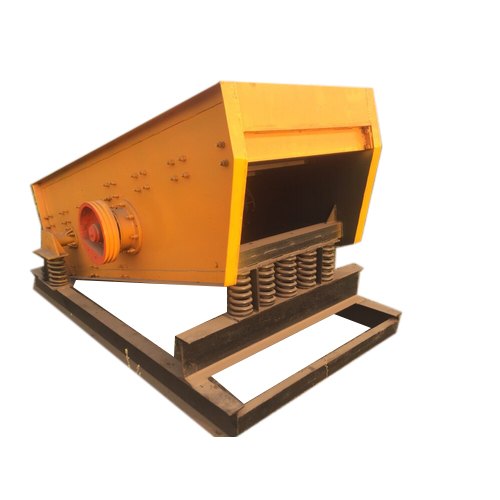 4.6 Kw Corrosive Vibrating Grizzly Feeder, For Industrial, Lifting Capacity: 0-2 Tons