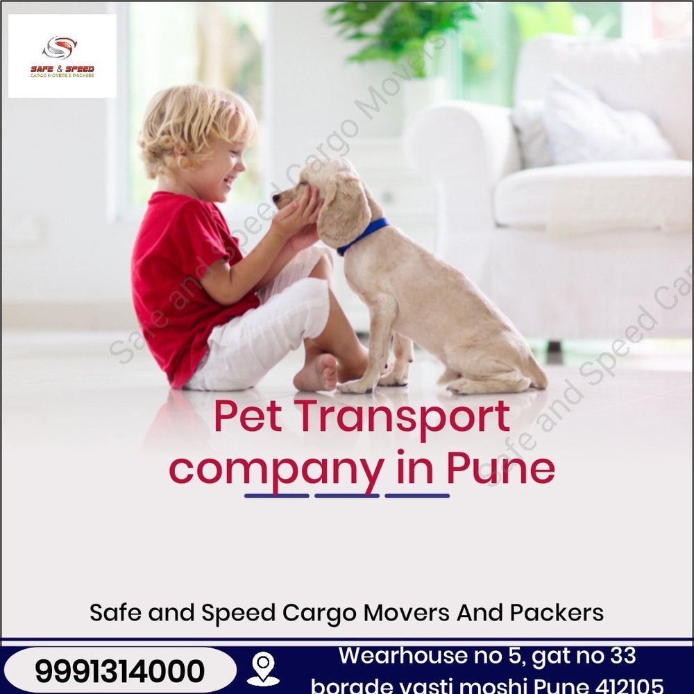 Pet Transportation Services In Pune