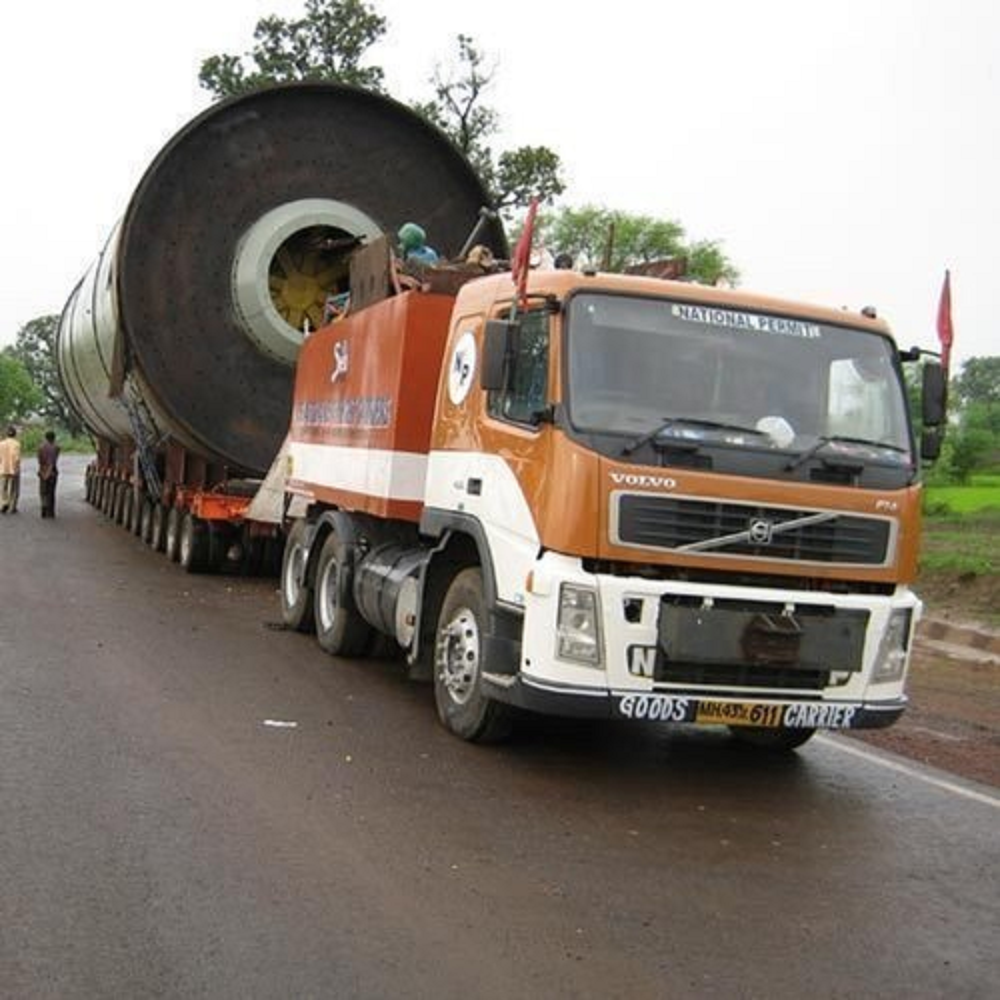Heavy Goods Transportation Services