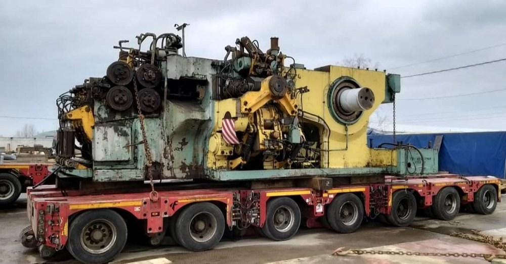 Trailer Heavy Machinery Transportation Service