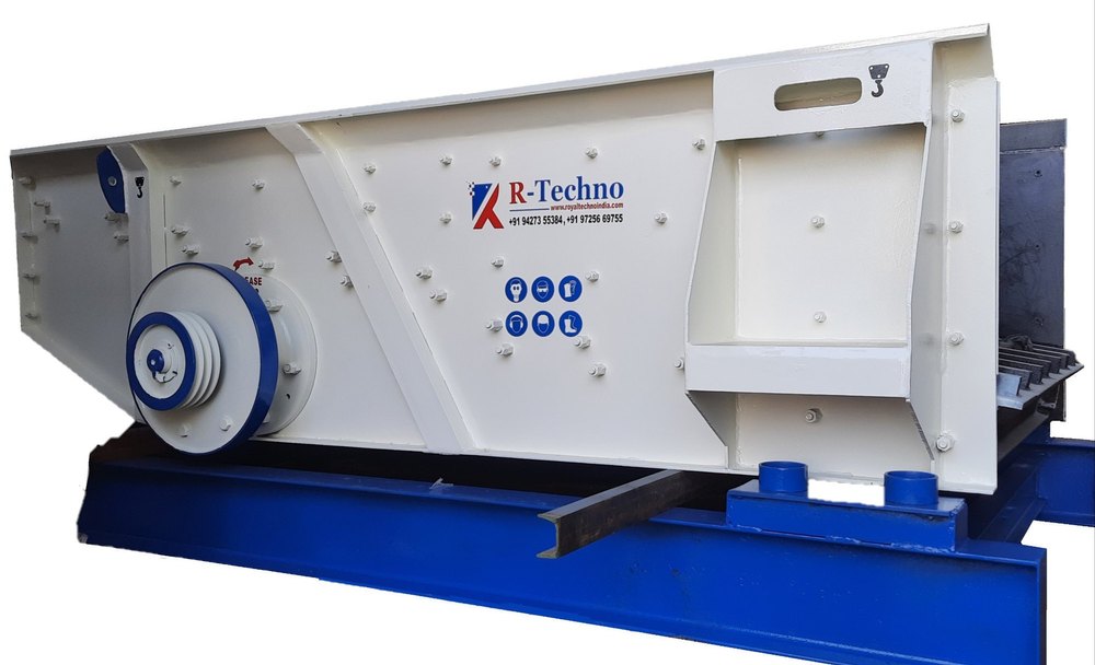 R-TECHNO Vibratory Grizzly Feeders, For Industrial