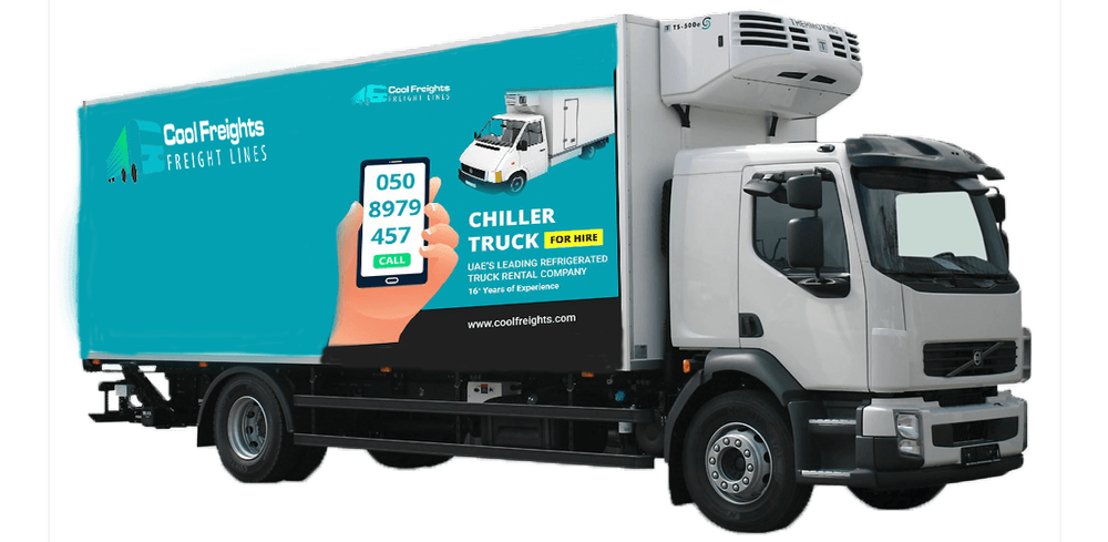 Refrigerated Truck Transporation Service, 5 To -25