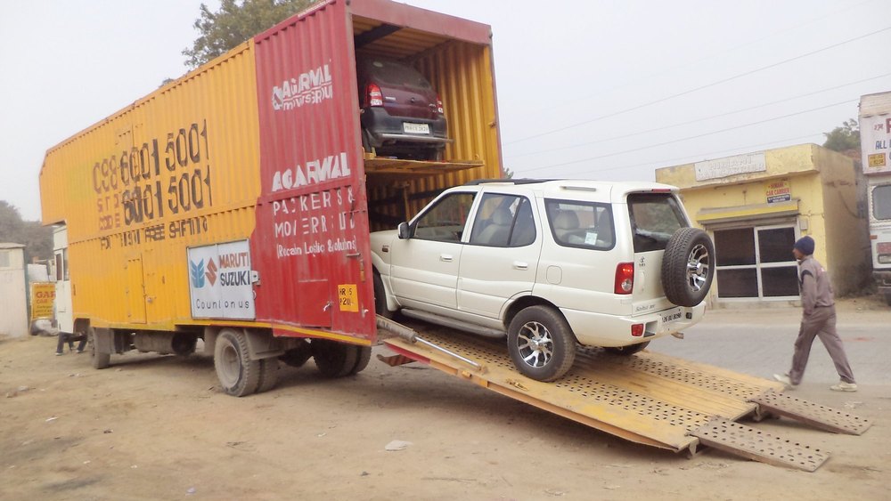 Domestic Car Transportation Service, In Trucks