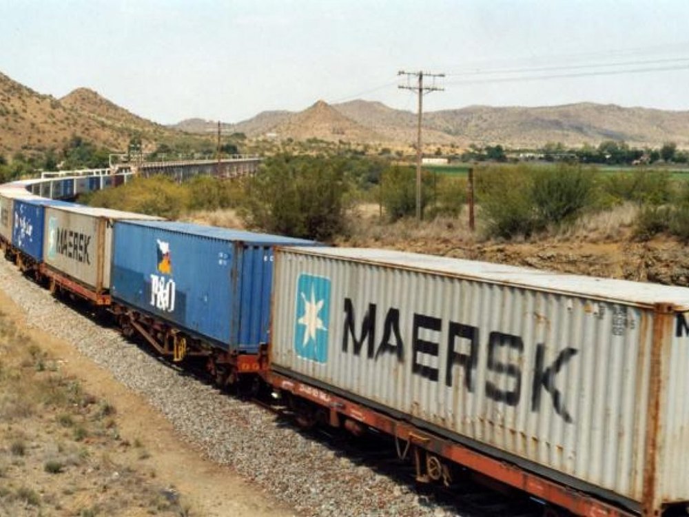Railway Logistics Courier Service