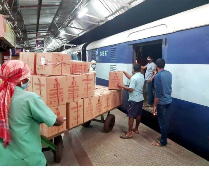 Mumbai To Guwahati RAIL Logistics Service