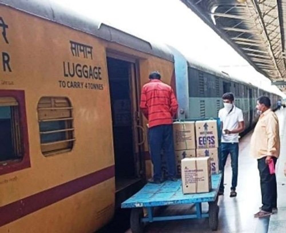 Railway Courier Service