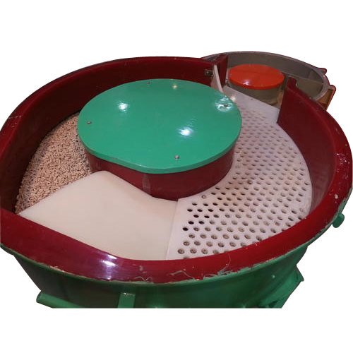 Vibratory Bowl Machine, For Metal Finishing