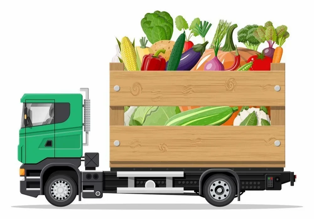 Vegetable Transportation Service